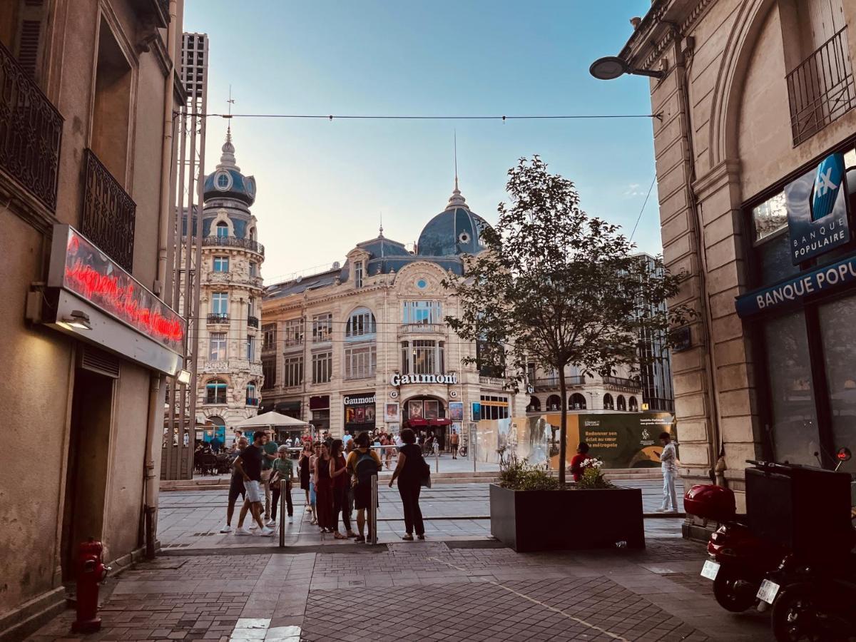 Le Studio De La Comedie, Montpellier, Hyper-Centre Lejlighed Eksteriør billede
