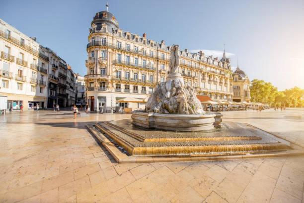 Le Studio De La Comedie, Montpellier, Hyper-Centre Lejlighed Eksteriør billede