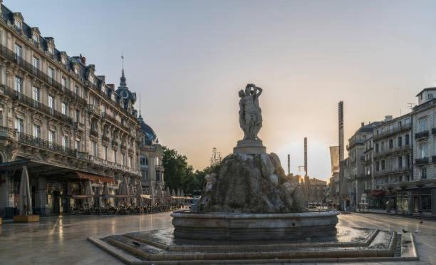 Le Studio De La Comedie, Montpellier, Hyper-Centre Lejlighed Eksteriør billede