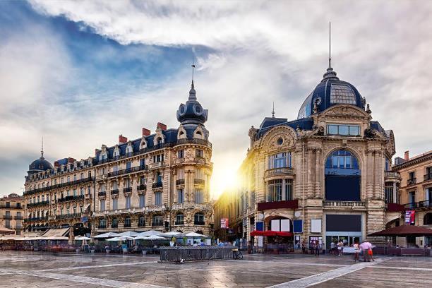 Le Studio De La Comedie, Montpellier, Hyper-Centre Lejlighed Eksteriør billede